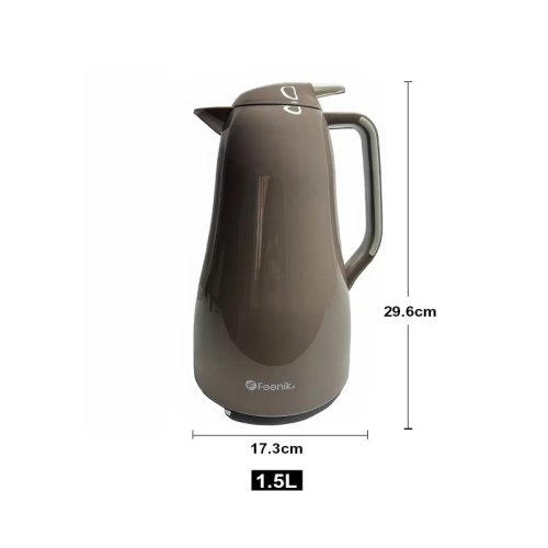 Термос-глечик Feenik DK-150 (графин), протиковзке покриття, 1,5 л