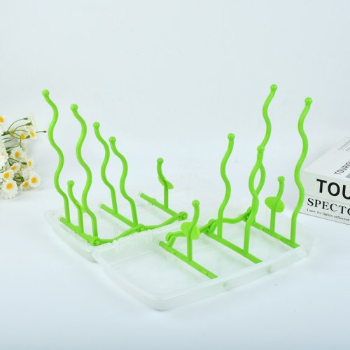 Складна кухонна сушарка-підставка Drying Rack для дитячих пляшечок, склянок і посуду