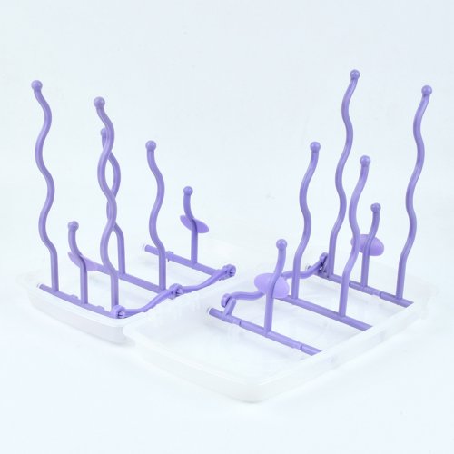 Складна кухонна сушарка-підставка Drying Rack для дитячих пляшечок, склянок і посуду