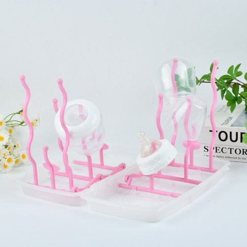 Складна кухонна сушарка-підставка Drying Rack для дитячих пляшечок, склянок і посуду