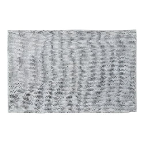 Набір для ванної 2в1: шторка 180×180 см + килимок мікрофібра 60×40 см