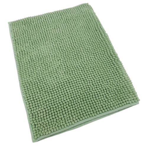 Набір для ванної 2в1: шторка 180×180 см + килимок мікрофібра 60×40 см