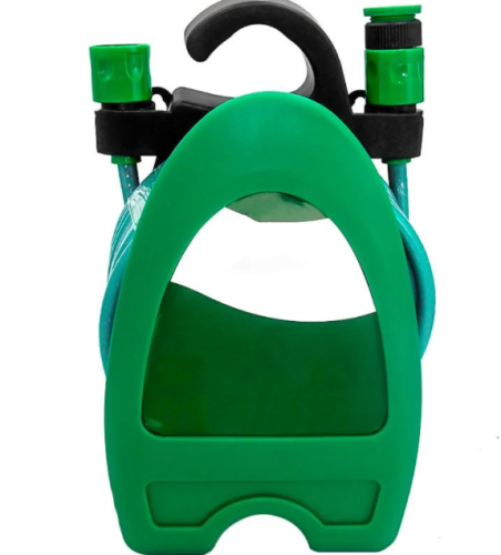 Поливальний шланг на котушці 10 м з розпилювачем BB-4208