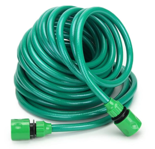 Поливальний шланг на котушці 10 м з розпилювачем BB-4208