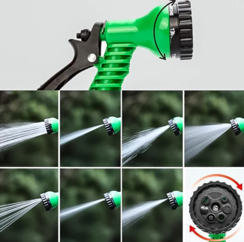 Поливальний шланг на котушці 10 м з розпилювачем BB-4208