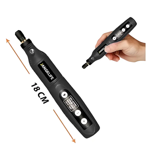 Портативний гравер JANGK LIFE: різання й шліфування, 210 насадок, багатофункціональний роторний інструмент