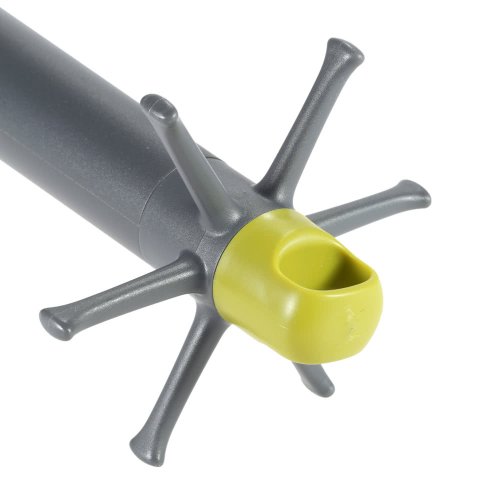 Набір силіконового кухонного приладдя на підставці, 7 предметів для антипригарного посуду