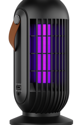 УФ-лампа Mosquito Killer від комарів з дисплеєм: пастка для комах і розрядна сітка