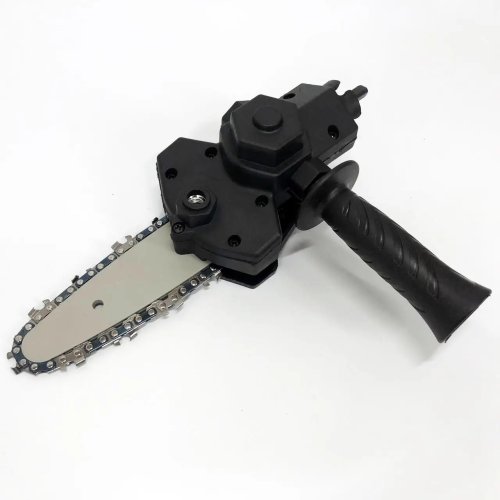 Ланцюгова насадка‑пила 4" для дриля/шуруповерта — універсальний адаптер для різання деревини