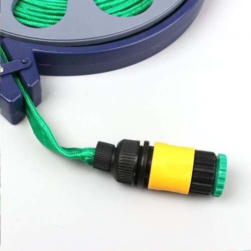 Гнучкий поливальний шланг Garden Hose 15 м, подовжуваний, для саду/городу/дачі, універсальне підключення