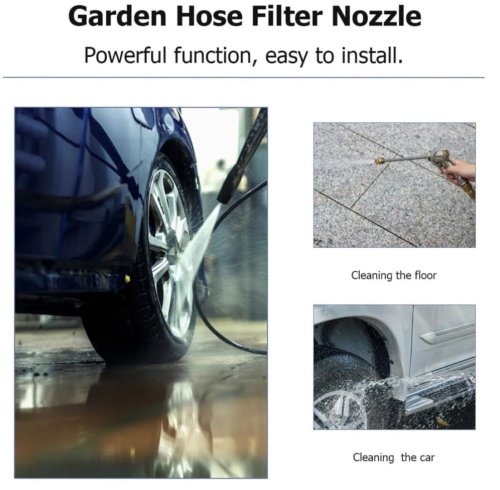 Гнучкий поливальний шланг Garden Hose 15 м, подовжуваний, для саду/городу/дачі, універсальне підключення