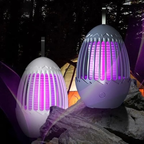 Антимоскітна УФ лампа-світильник LY-841: пастка комах з USB-живленням і нічником