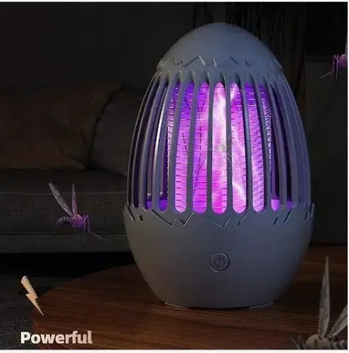 Антимоскітна УФ лампа-світильник LY-841: пастка комах з USB-живленням і нічником