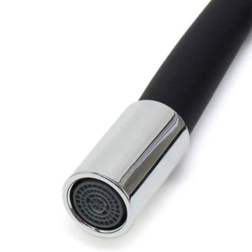 Гнучкий змішувач Water Tap HA-181 для кухні/ванної, силіконовий вилив 47 см, поворот 360°