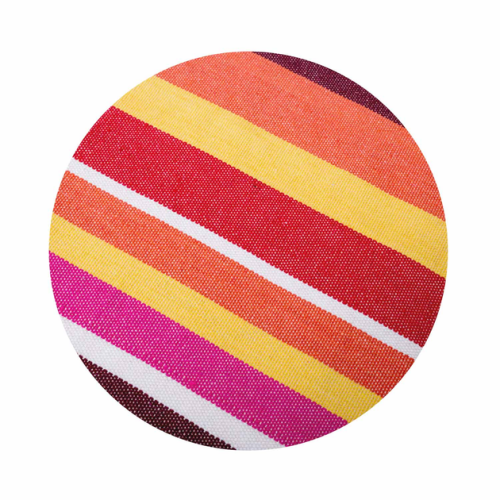 Садовий двомісний підвісний гамак 150×200 см, бавовняний для дачі, дому та відпочинку на природі