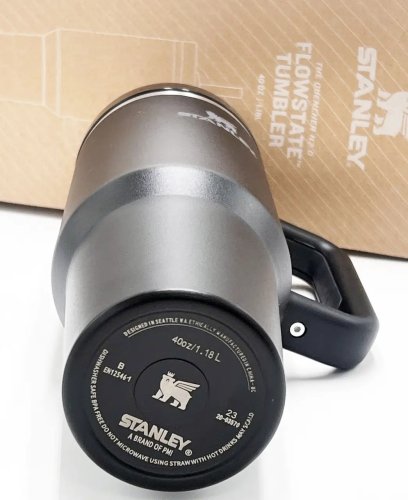 Термокружка Stanley Quencher H2.0 FlowState 1,18 л — вакуумна, кришка 3-в-1, трубочка