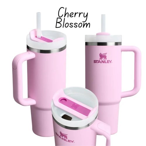 Термокружка Stanley Quencher H2.0 FlowState 1,18 л — вакуумна, кришка 3-в-1, трубочка