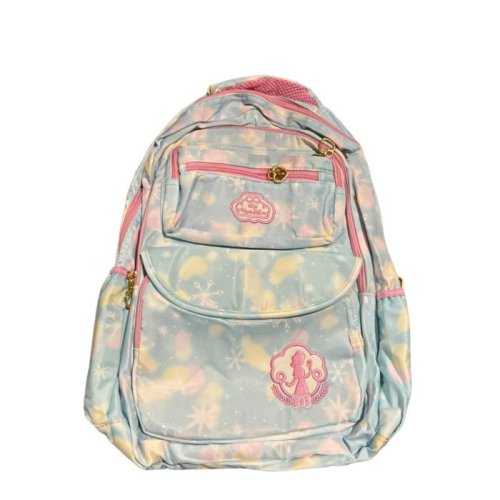 Шкільний рюкзак для дівчинки «Принцеса» 43×20×31 см, яскраво-рожевий портфель NA 3