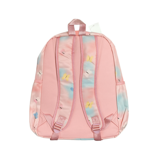 Дитячий шкільний рюкзак-портфель Rainbow NA-4 для дівчаток, рожевий, веселка