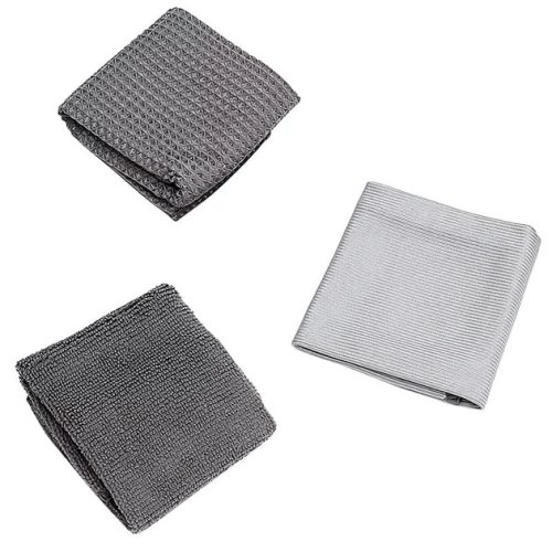 Набір рушників із мікрофібри 9-в-1 для миття авто — портативні серветки для комплексного догляду