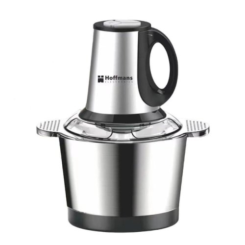Електричний чоппер Hoffmans Electronics HM-8829 1800Вт, металева чаша 3,5 л, універсальний подрібнювач