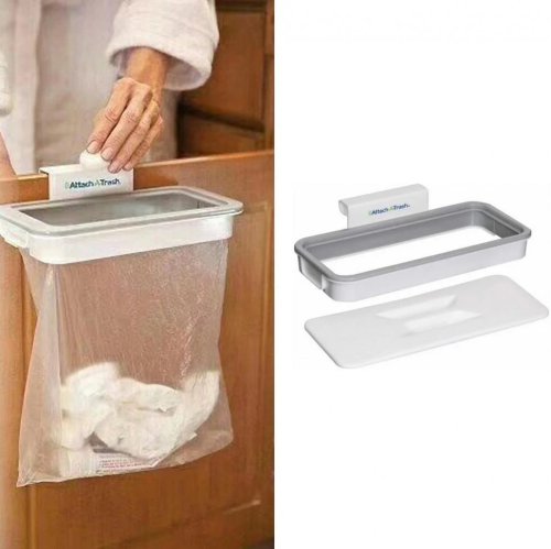 Підвісний тримач для сміттєвих пакетів Attach-A-Trash — навісний каркас для пакета