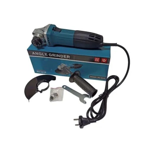 Кутова шліфмашина (болгарка) Angle Grinder 220V, електрична з тумблерним вимикачем