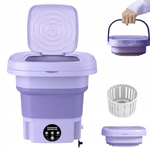 Портативна складна міні‑пральна машина 6,5 л Folding Washing Machine 643