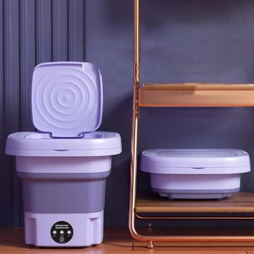 Портативна складна міні‑пральна машина 6,5 л Folding Washing Machine 643