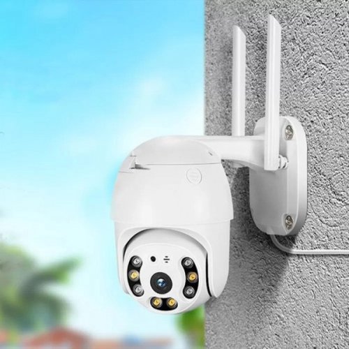 Камера відеоспостереження Camera Cad N3 4MP, компактна, огляд 360°/90°