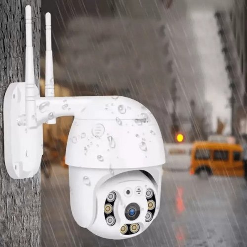 Камера відеоспостереження Camera Cad N3 4MP, компактна, огляд 360°/90°