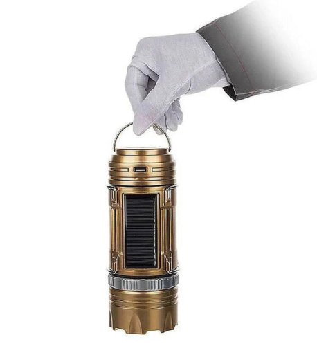 Кемпінговий ліхтар HB-9688 — переносний LED із регулюванням яскравості