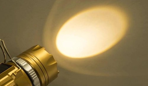 Кемпінговий ліхтар HB-9688 — переносний LED із регулюванням яскравості