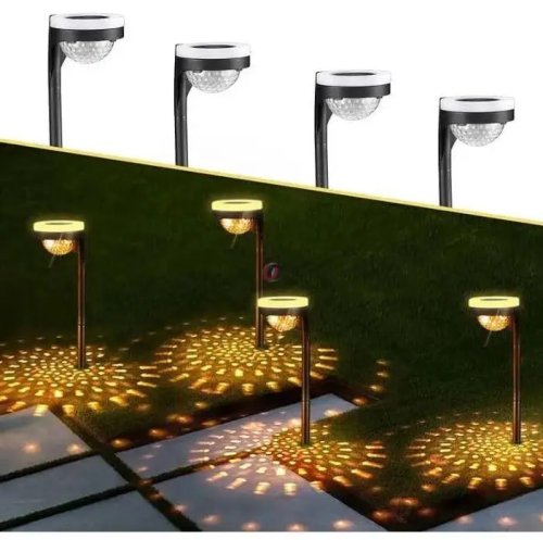 Садовий світильник на сонячній панелі 18WW (сонячна батарея)