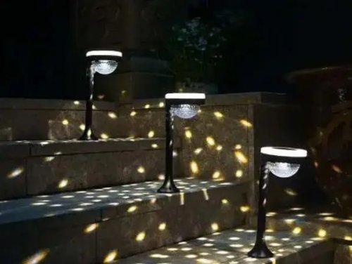 Садовий світильник на сонячній панелі 18WW (сонячна батарея)