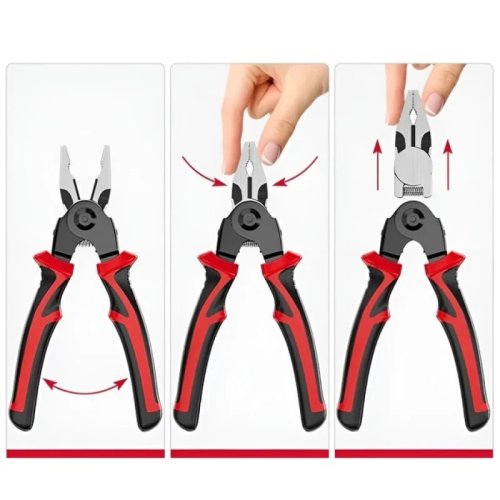 Багатофункціональні плоскогубці 5-в-1: універсальний інструмент для професійного й побутового використання