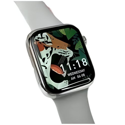 Смарт-годинник GS7 ProMAX з бездротовою зарядкою та голосовими викликами