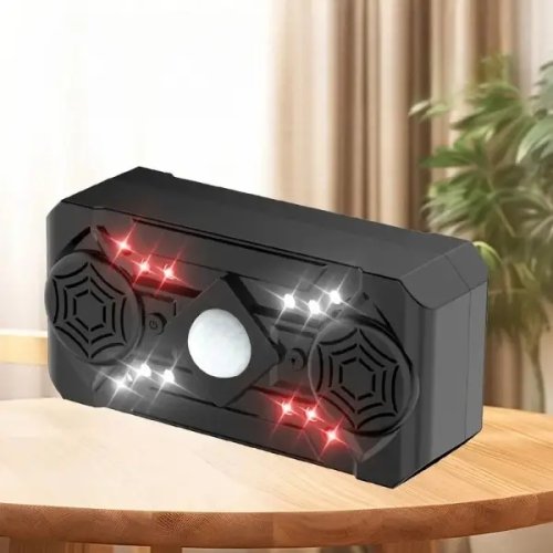 Ультразвуковий відлякувач Siurn від мишей, щурів, тарганів і комарів, 3 режими, USB