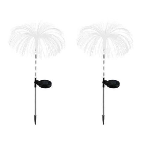 Садовий декоративний світильник-фонтан на сонячній батареї для доріжок і саду