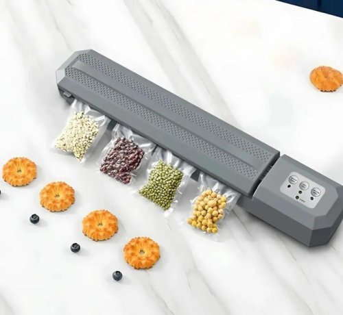 Вакуумний пакувальник LY-652 — напівавтоматичний вакууматор з подвійним нагрівом