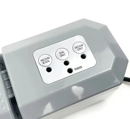 Вакуумний пакувальник LY-652 — напівавтоматичний вакууматор з подвійним нагрівом