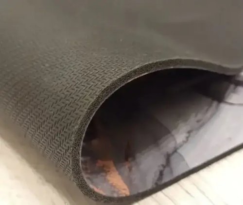 Килимок для ванної та дому «Мармур» суперпоглинаючий, антиковзний, 38×58 см