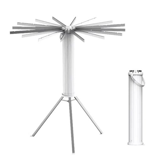 Складана сушарка для білизни Octopus 112×120 см — компактна сушильна стійка