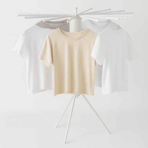 Складана сушарка для білизни Octopus 112×120 см — компактна сушильна стійка