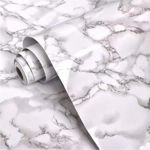 Самоклеюча плівка Supretto під мармур для поверхонь, 300×60 см