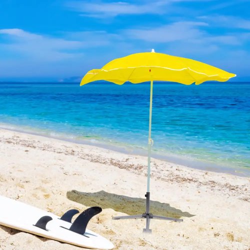 Металева підставка під парасолю Ø3,5 см — складна хрестовина для торгової парасолі