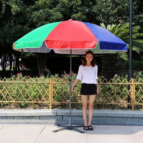 Металева підставка під парасолю Ø3,5 см — складна хрестовина для торгової парасолі