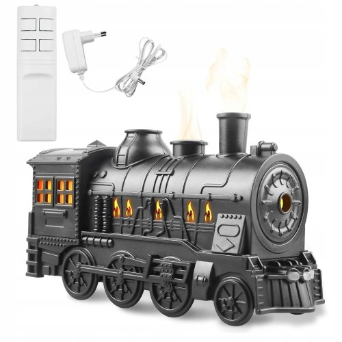 Зволожувач повітря «Паровоз» з USB-живленням, декоративний для дому та офісу