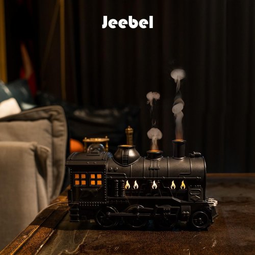 Зволожувач повітря «Паровоз» з USB-живленням, декоративний для дому та офісу