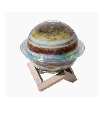 Зволожувач повітря «Планета» з підсвічуванням — стильний для дому та офісу